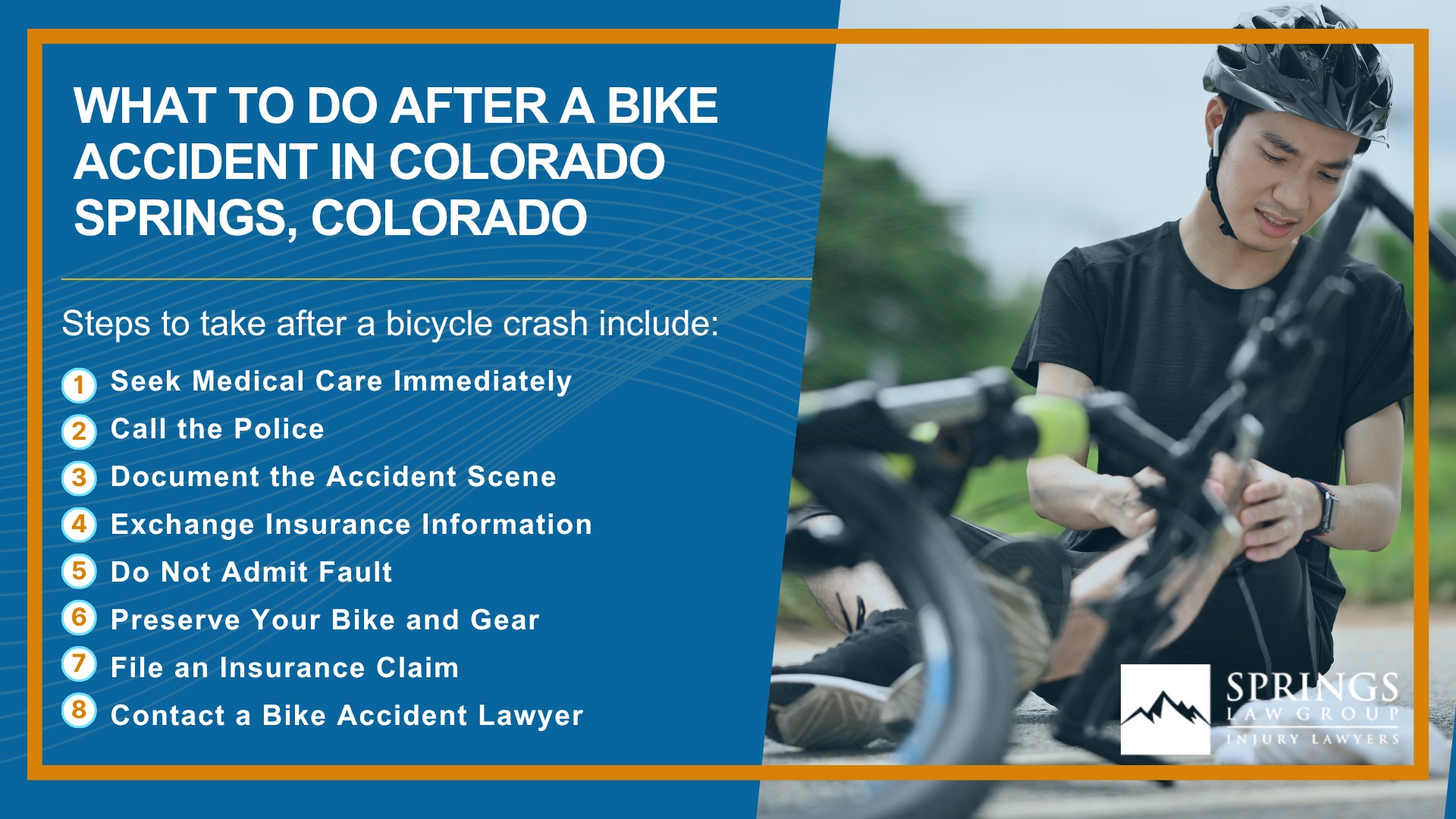 Meet Our Experienced Bicycle Accident Lawyers; Christopher Nicolaysen_ Colorado Springs Bicycle Accident Lawyer; What to Do After a Bike Accident in Colorado Springs, Colorado