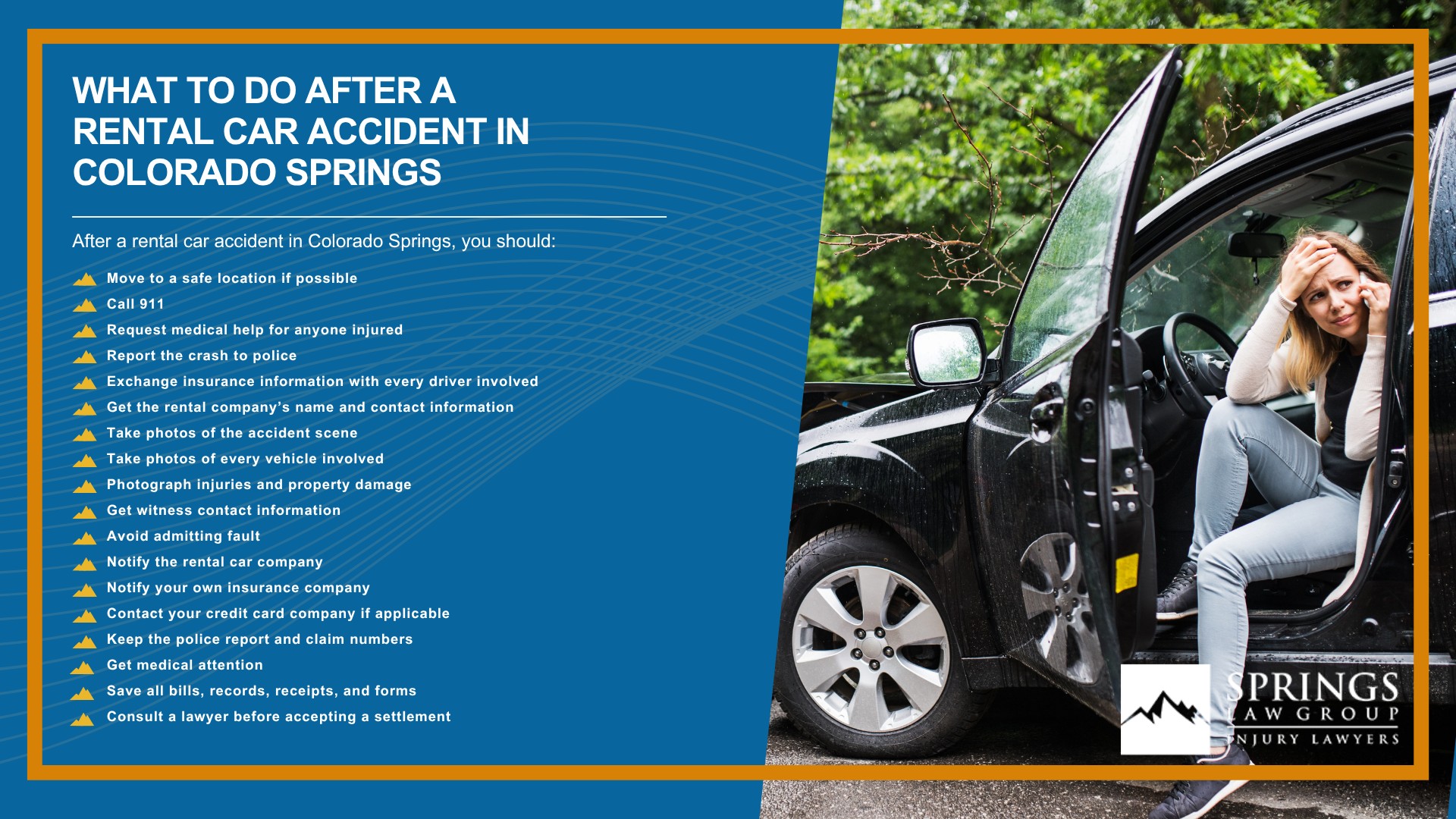 What Makes Interstate Accidents Different From Other Car Accidents; Common Causes of Interstate Accidents in Colorado Springs; Interstate Accidents on I-25, Highway 24, and Other Major Colorado Roadways; Who Can Be Held Liable for an Interstate Accident; How Springs Law Group Investigates Interstate Accident Claims; Evidence That Can Help Prove Fault After an Interstate Crash; Common Injuries Caused by Interstate Accidents; Common Injuries Caused by Interstate Accidents; Common Injuries Caused by Rental Car Accidents; What Makes Interstate Accidents Different From Other Car Accidents; Common Causes of Interstate Accidents in Colorado Springs; Interstate Accidents on I-25, Highway 24, and Other Major Colorado Roadways; Who Can Be Held Liable for an Interstate Accident; How Springs Law Group Investigates Interstate Accident Claims; Evidence That Can Help Prove Fault After an Interstate Crash; Common Injuries Caused by Interstate Accidents; Common Injuries Caused by Interstate Accidents; Common Injuries Caused by Rental Car Accidents; How Insurance Companies Handle Rental Car Accident Claims; What to Do After a Rental Car Accident in Colorado Springs