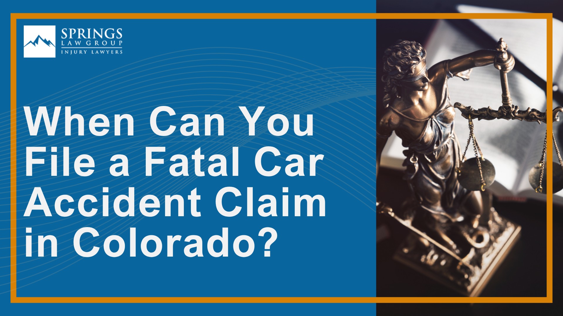Fatal Car Accidents in Colorado Springs; What To Do After a Fatal Car Accident in Colorado Springs, Colorado; The Legal Process of Fatal Car Accidents in Colorado Springs; When Can You File a Fatal Car Accident Claim in Colorado