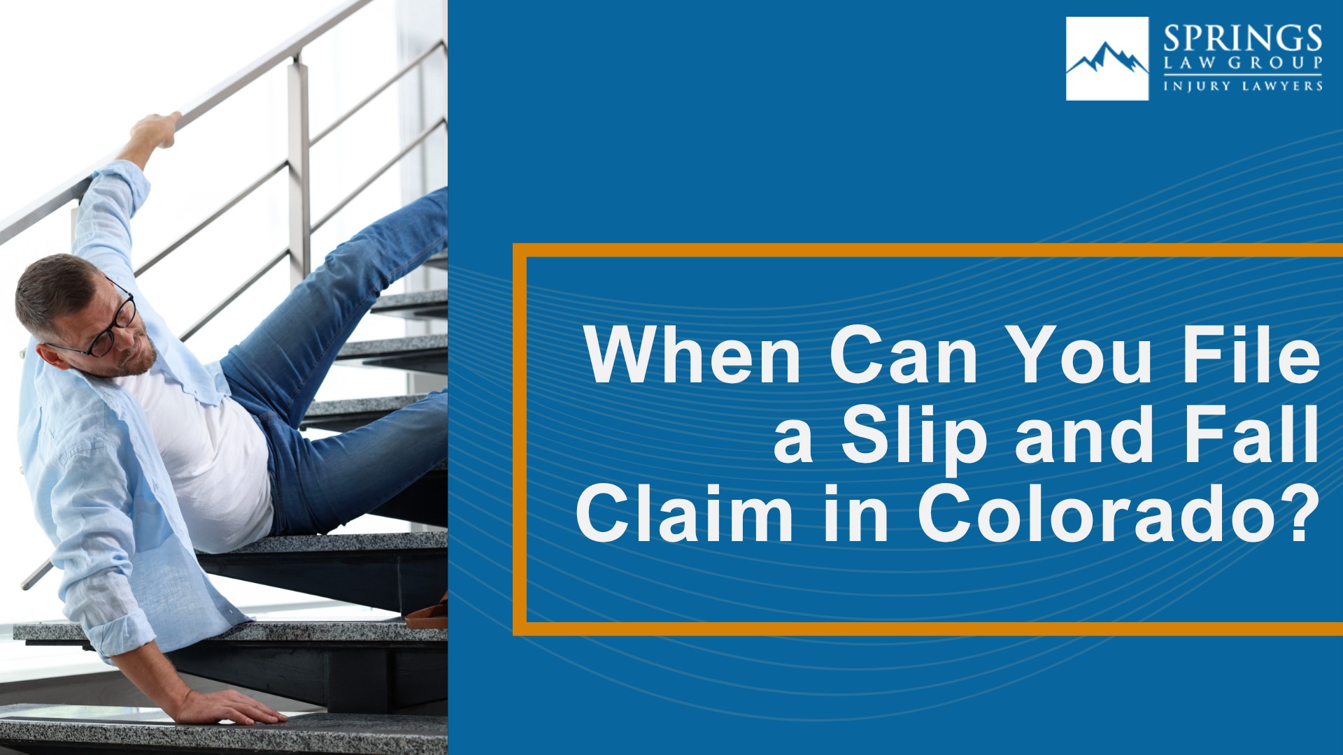Meet Our Experienced Slip and Fall Attorneys; Christopher Nicolaysen_ Colorado Springs Slip and Fall Lawyer; What To Do After a Slip and Fall Accident in Colorado Springs, Colorado; Gather Evidence for a Slip and Fall Claim; Damages in a Slip and Fall Case; When Can You File a Slip and Fall Claim in Colorado