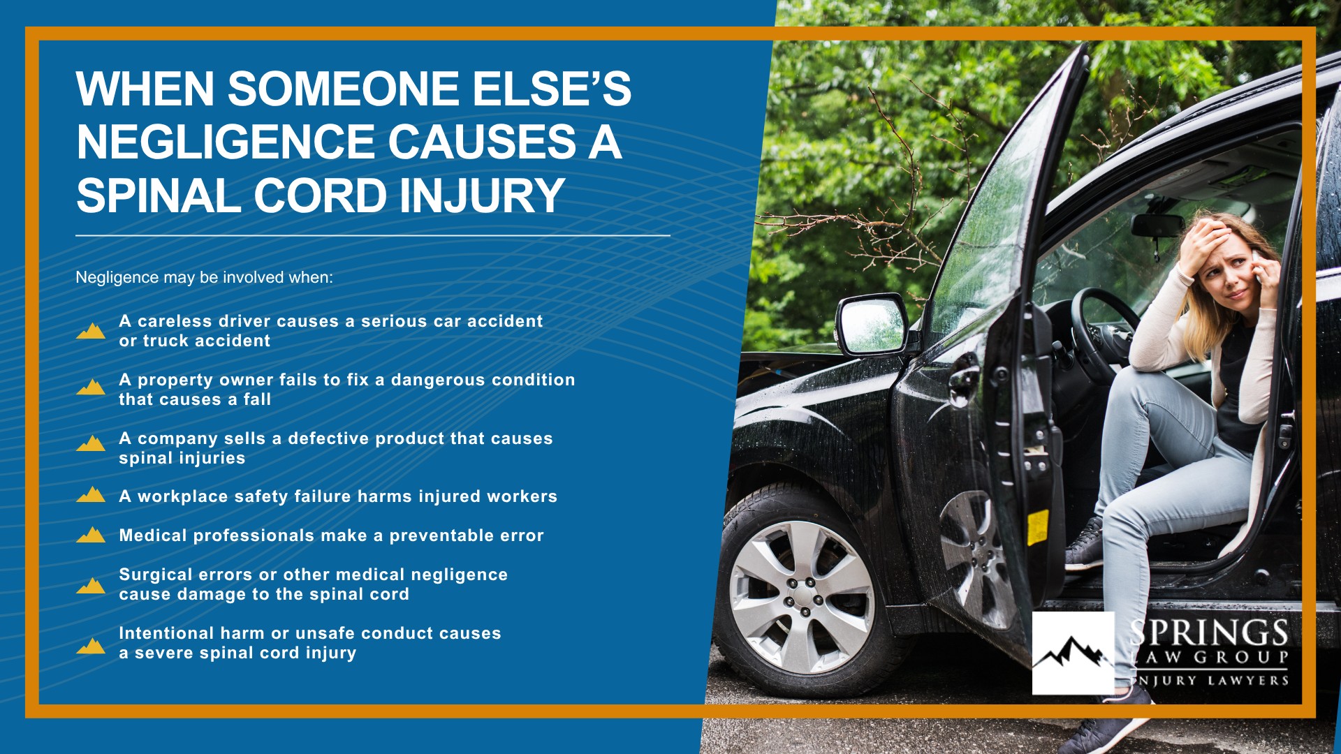 What Is a Spinal Cord Injury Claim; When Someone Else’s Negligence Causes a Spinal Cord Injury