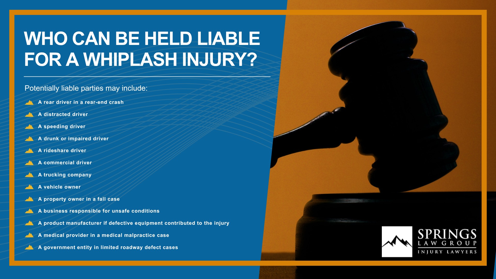 What Is Whiplash; How Whiplash Injury Claims Are Different From Other Personal Injury Cases; Common Causes of Whiplash Injuries in Colorado Springs; Rear-End Accidents and Whiplash Claims; Common Symptoms of Whiplash After an Accident; Why Whiplash Symptoms Can Appear Days After a Crash; Who Can Be Held Liable for a Whiplash Injury; What Is Whiplash; How Whiplash Injury Claims Are Different From Other Personal Injury Cases; Common Causes of Whiplash Injuries in Colorado Springs; Rear-End Accidents and Whiplash Claims; Common Symptoms of Whiplash After an Accident; Why Whiplash Symptoms Can Appear Days After a Crash; Who Can Be Held Liable for a Whiplash Injury