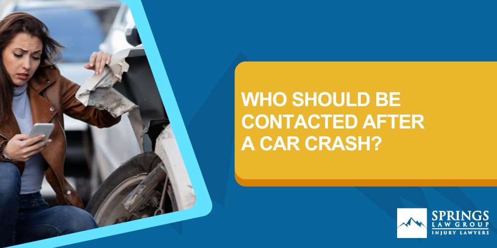 What Are Some Common Causes Of Car Accidents; Establishing Liability Following A Car Crash; Effectively Recovering Compensation In Fort Carson; Who Should Be Contacted After A Car Crash