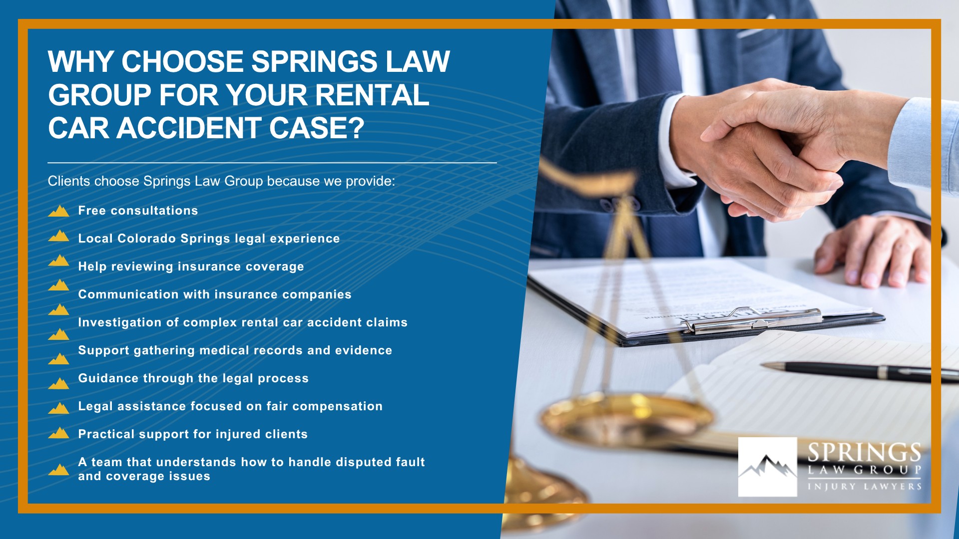 What Makes Interstate Accidents Different From Other Car Accidents; Common Causes of Interstate Accidents in Colorado Springs; Interstate Accidents on I-25, Highway 24, and Other Major Colorado Roadways; Who Can Be Held Liable for an Interstate Accident; How Springs Law Group Investigates Interstate Accident Claims; Evidence That Can Help Prove Fault After an Interstate Crash; Common Injuries Caused by Interstate Accidents; Common Injuries Caused by Interstate Accidents; Common Injuries Caused by Rental Car Accidents; What Makes Interstate Accidents Different From Other Car Accidents; Common Causes of Interstate Accidents in Colorado Springs; Interstate Accidents on I-25, Highway 24, and Other Major Colorado Roadways; Who Can Be Held Liable for an Interstate Accident; How Springs Law Group Investigates Interstate Accident Claims; Evidence That Can Help Prove Fault After an Interstate Crash; Common Injuries Caused by Interstate Accidents; Common Injuries Caused by Interstate Accidents; Common Injuries Caused by Rental Car Accidents; How Insurance Companies Handle Rental Car Accident Claims; What to Do After a Rental Car Accident in Colorado Springs; How Long Do You Have to File a Rental Car Accident Claim in Colorado; Why Choose Springs Law Group for Your Rental Car Accident Case