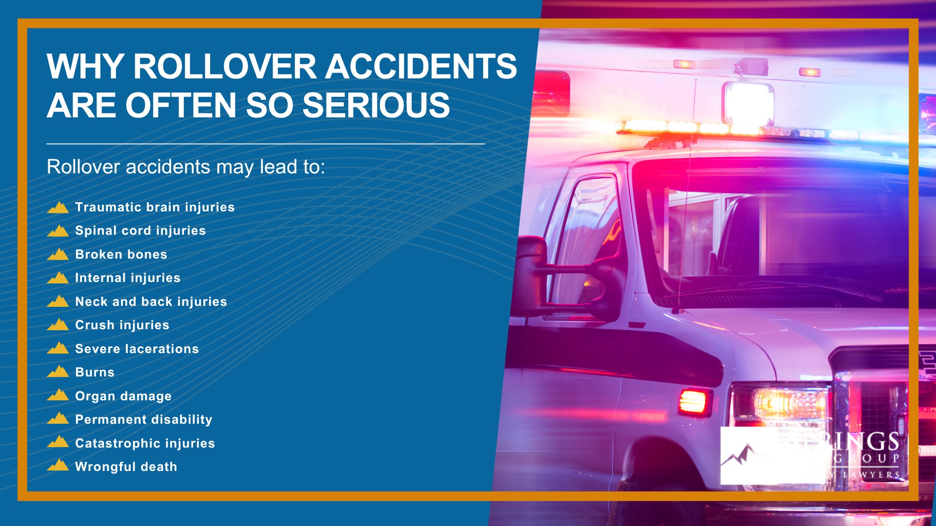 What Is a Rollover Car Accident; Why Rollover Accidents Are Often So Serious