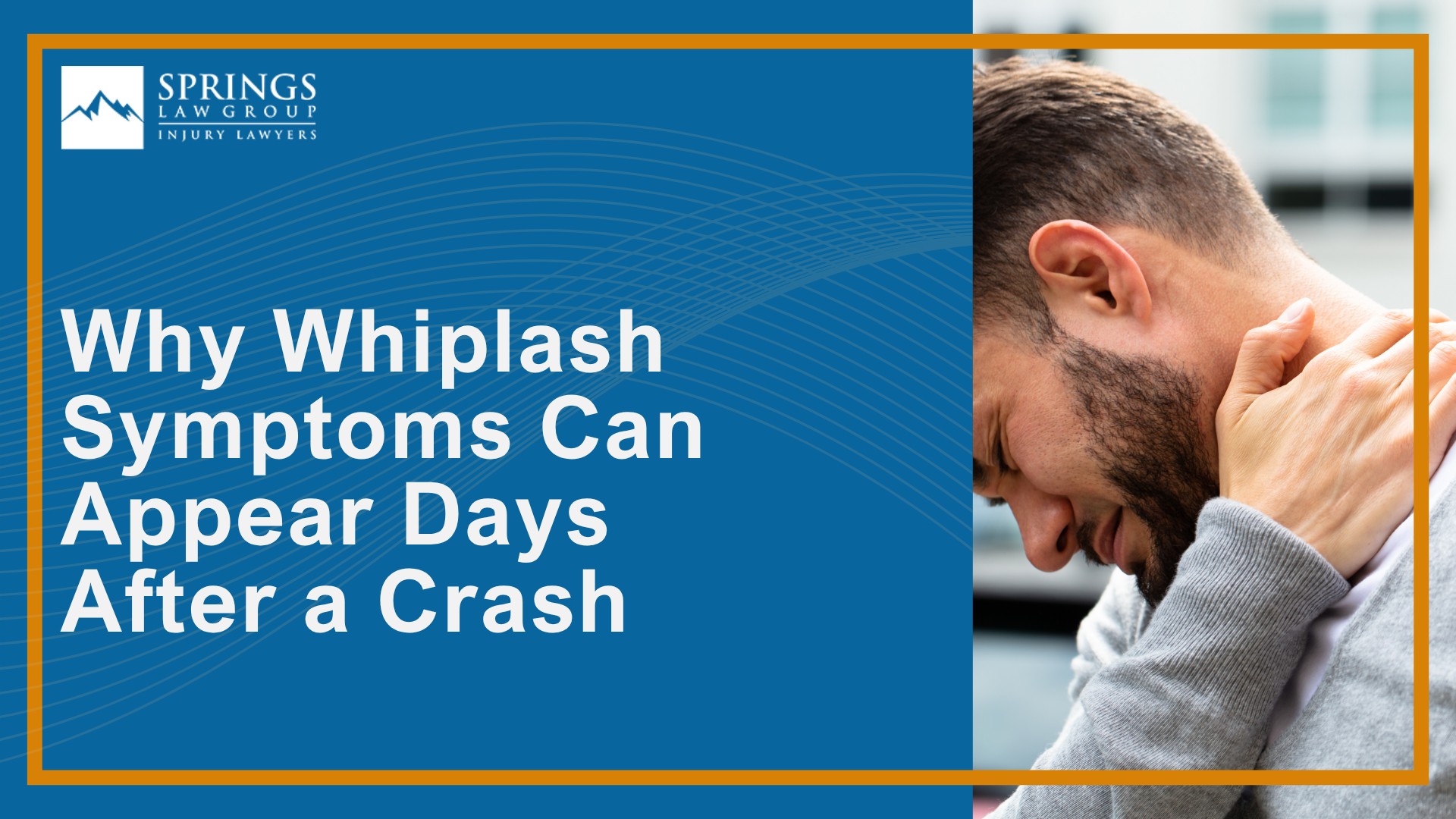 What Is Whiplash; How Whiplash Injury Claims Are Different From Other Personal Injury Cases; Common Causes of Whiplash Injuries in Colorado Springs; Rear-End Accidents and Whiplash Claims; Common Symptoms of Whiplash After an Accident; Why Whiplash Symptoms Can Appear Days After a Crash