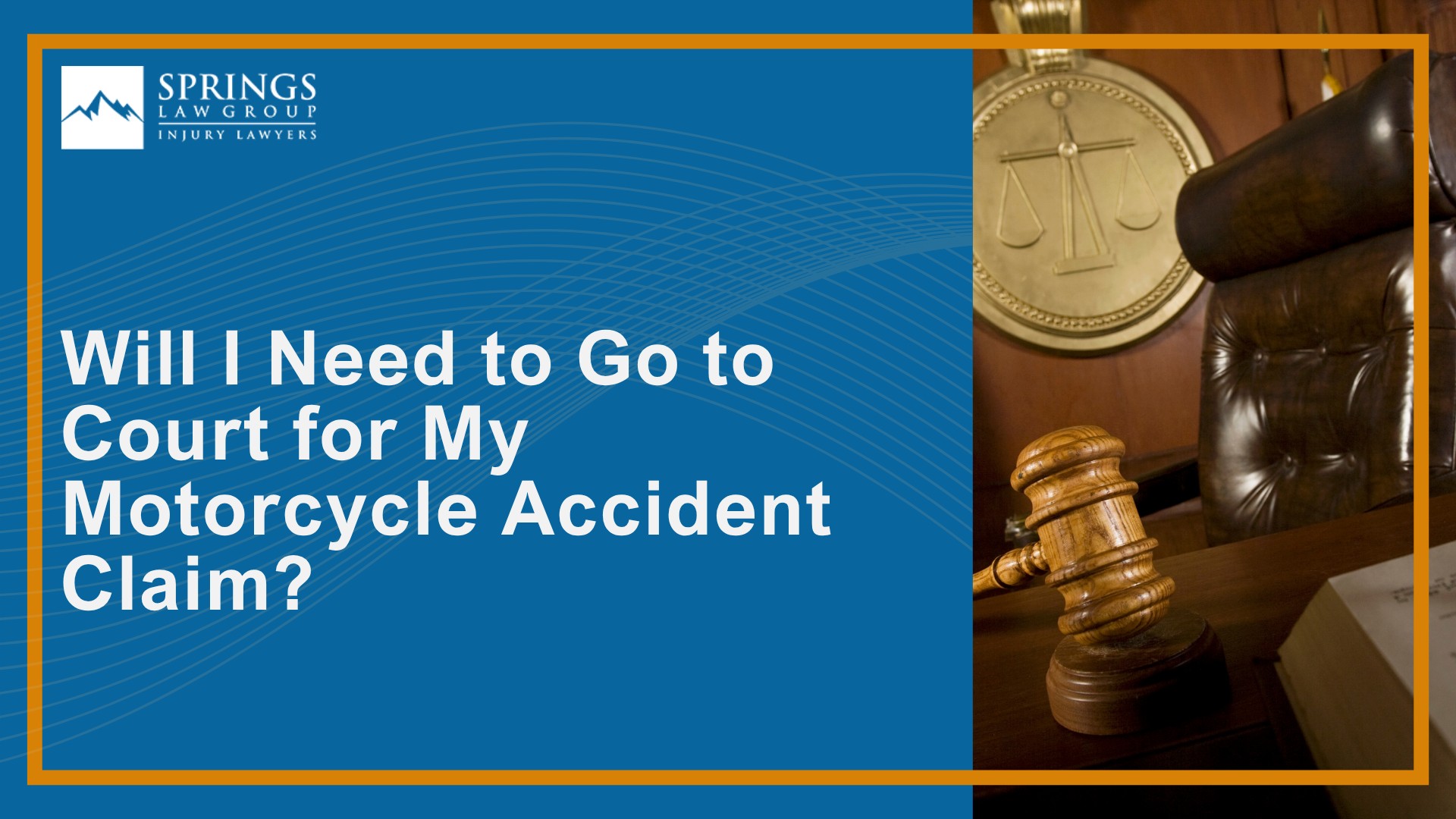 Meet Our Experienced Motorcycle Accident Lawyers at Springs Law Group; Christopher Nicolaysen_ Colorado Springs Motorcycle Accident Lawyer; How Much Does it Cost to Hire a Motorcycle Accident Lawyer from Springs Law Group; What to Do After a Motorcycle Accident in Colorado Springs, Colorado; Gathering Evidence for a Motorcycle Accident Case; Damages in Motorcycle Crash Case; The Legal Process for Motorcycle Accident Cases in Colorado; Will I Need to Go to Court for My Motorcycle Accident Claim