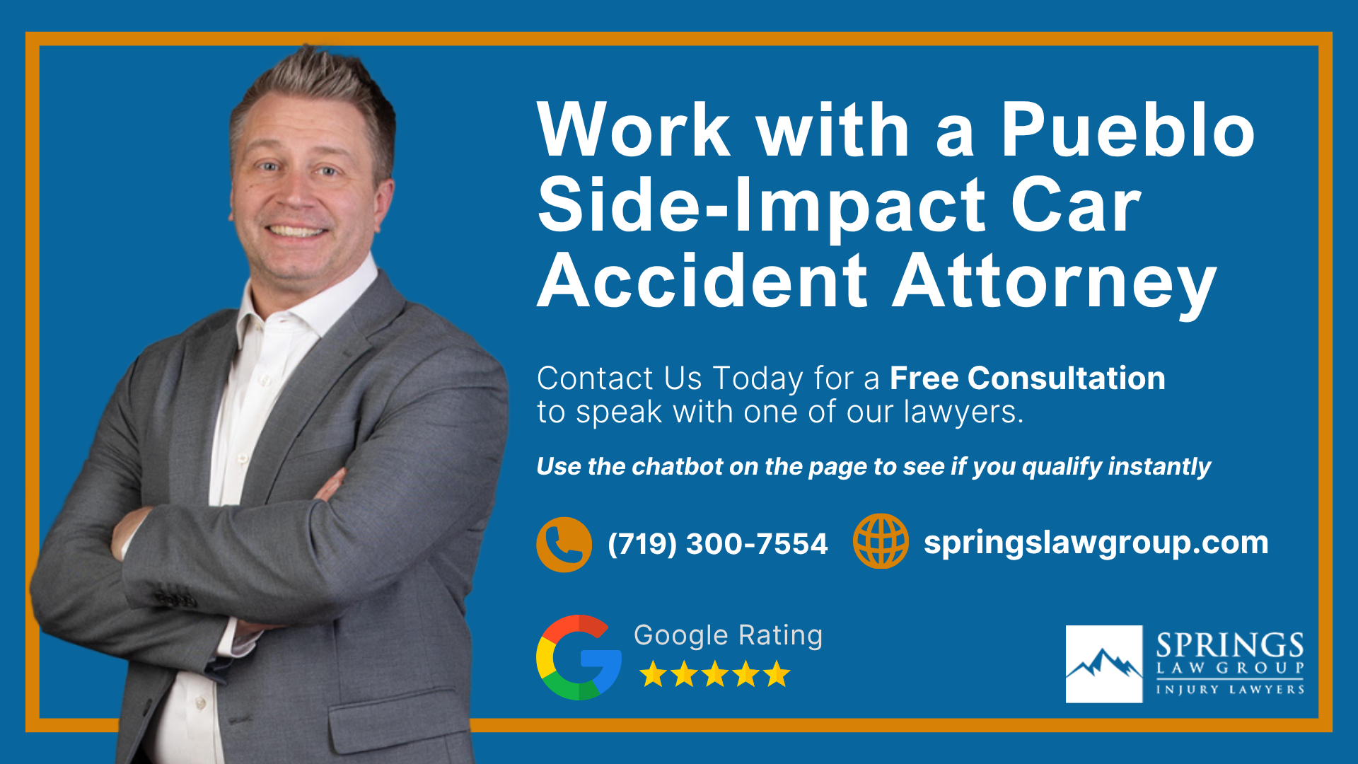 Work with a Pueblo Side-Impact Car Accident Attorney