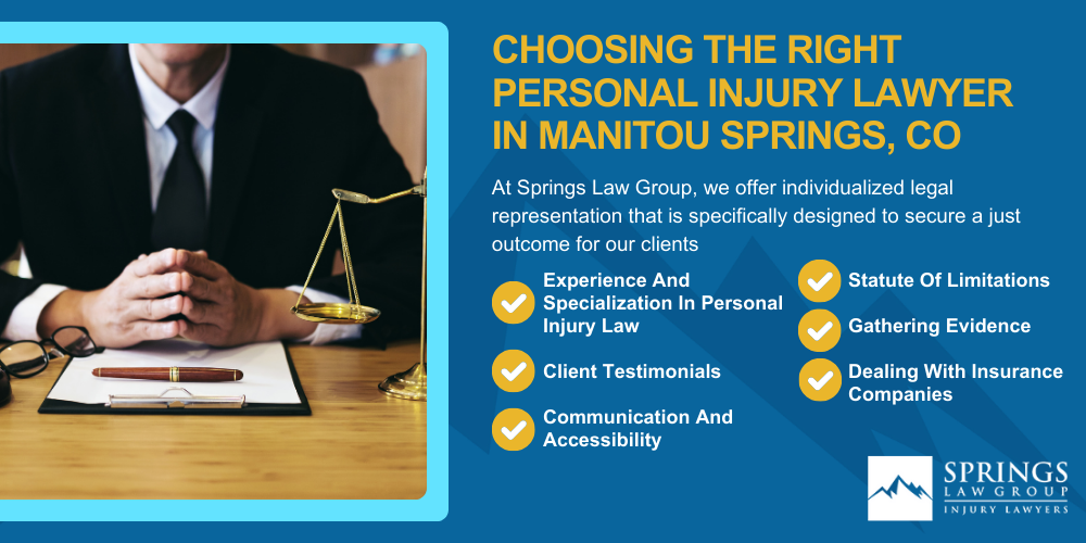Hiring A Personal Injury Lawyer In Louisville, Colorado (CO); Types Of Personal Injury Cases In Louisville, Colorado (CO); Choosing The Right Personal Injury Lawyer In Louisville, CO; Compensation For Personal Injury Cases In Louisville, Colorado (CO); What To Expect During The Legal Process; Springs Law Group_ The #1 Louisville Personal Injury Lawyers; Springs Law Group_ The #1 Personal Injury Lawyer Louisville, Colorado (CO) Has To Offer; Hiring A Personal Injury Lawyer In Manitou Springs, Colorado (CO); Types Of Personal Injury Cases In Manitou Springs, Colorado (CO); Choosing The Right Personal Injury Lawyer In Manitou Springs, CO