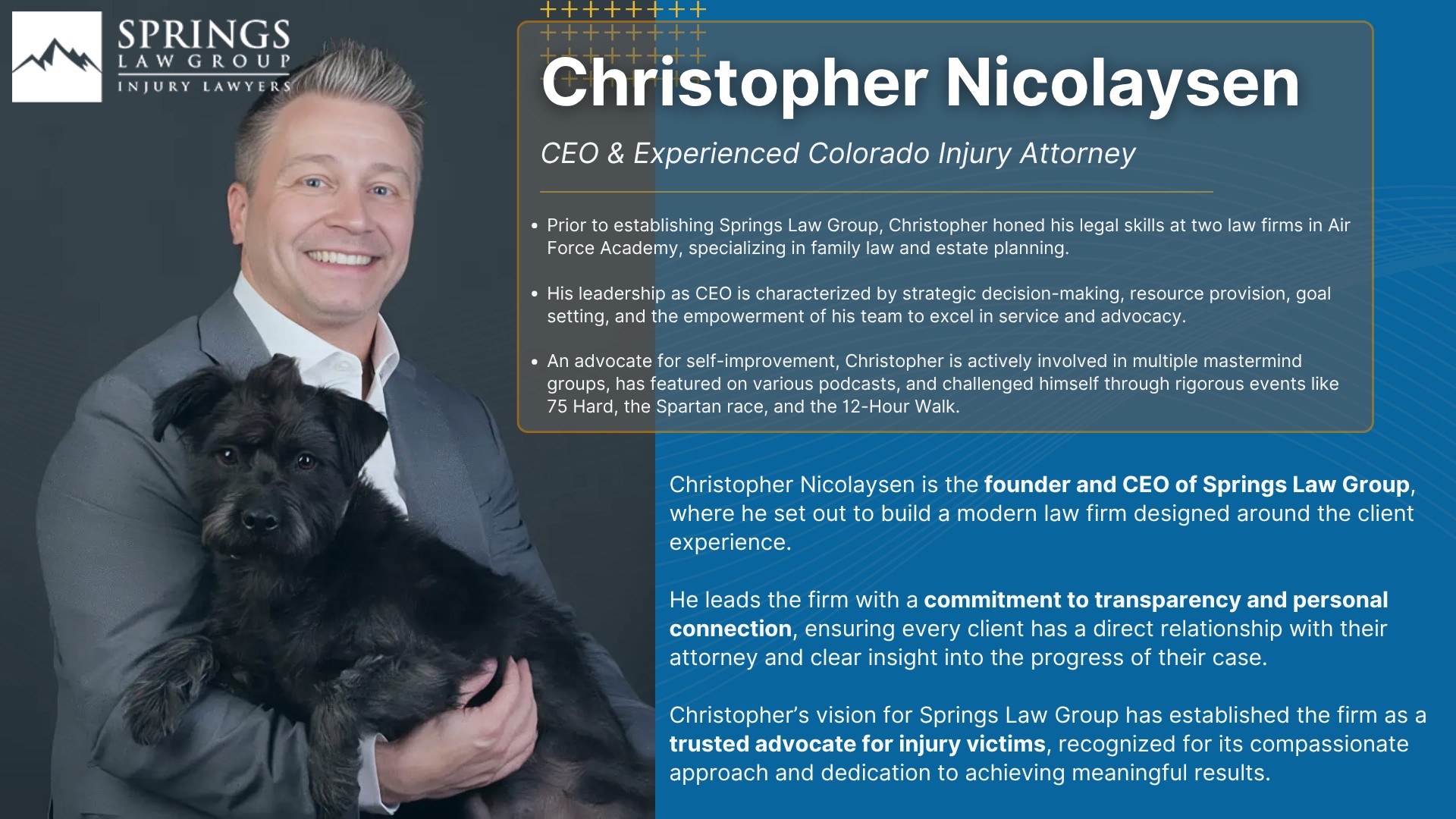 Meet Our Air Force Academy Personal Injury Lawyers; Christopher Nicolaysen_ Air Force Academy Personal Injury Lawyer