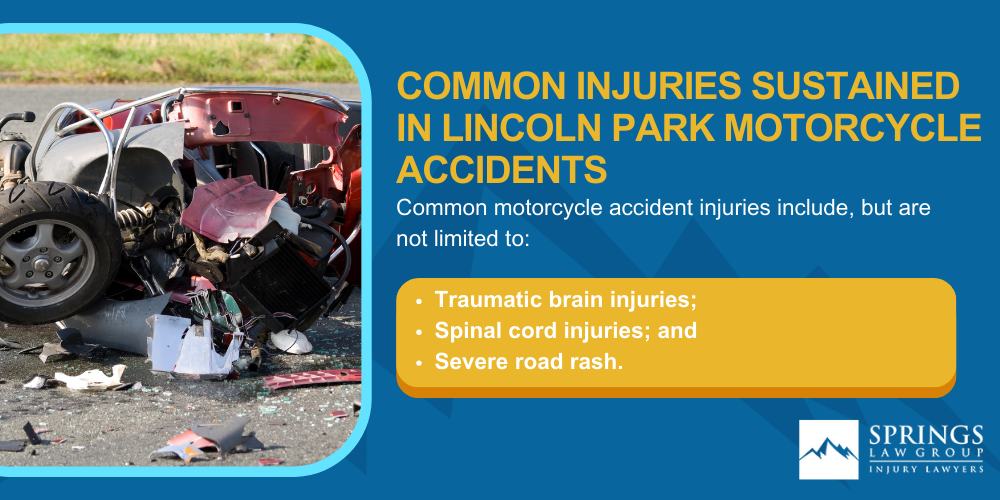 Types Of Motorcycle Accidents In Lincoln Park, Colorado (CO); Motorcycle Insurance Laws In Lincoln Park, Colorado (CO); Navigating The Claims Process After A Motorcycle Accident In Lincoln Park, Colorado (CO); Common Injuries Sustained In Lincoln Park Motorcycle Accidents