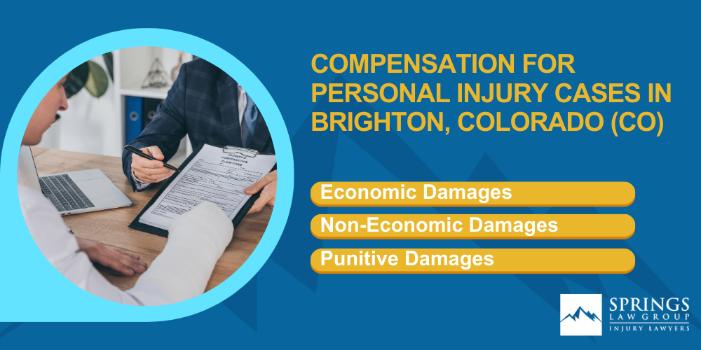 Hiring A Personal Injury Lawyer In Brighton, Colorado (CO); Types Of Personal Injury Cases In Brighton, Colorado (CO); Choosing The Right Personal Injury Lawyer In Brighton, CO; Compensation For Personal Injury Cases In Brighton, Colorado (CO)