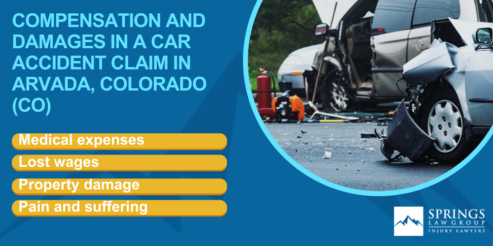 Arvada Car Accident Lawyer; Why Hire a Arvada Car Accident Lawyer?; Types of Car Accident Claims in Arvada, Colorado (CO); Understanding Negligence in Arvada Car Accidents; What To Do After A Car Accident In Arvada; Compensation and Damages in a Car Accident Claim in Arvada, Colorado (CO)