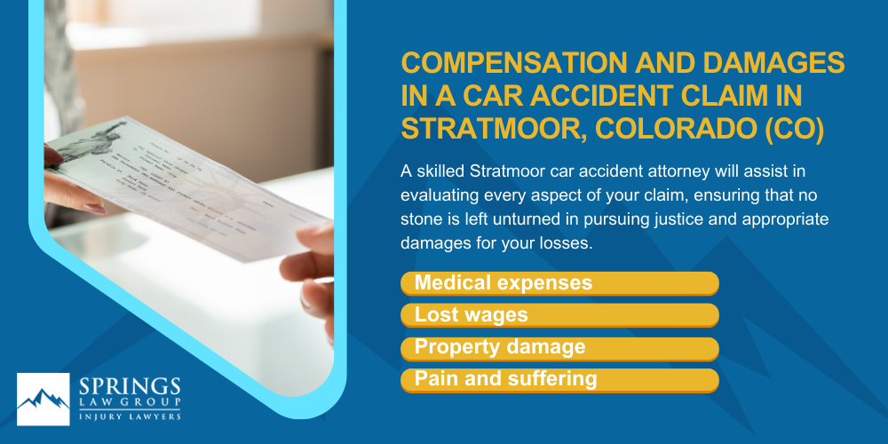 Why Hire a Stratmoor Car Accident Lawyer; Type Of Car Accidents In Stratmoor; Understanding Negligence in Stratmoor Car Accidents; What to Do After a Car Accident in Stratmoor, Colorado (CO); Compensation and Damages in a Car Accident Claim in Stratmoor, Colorado (CO)