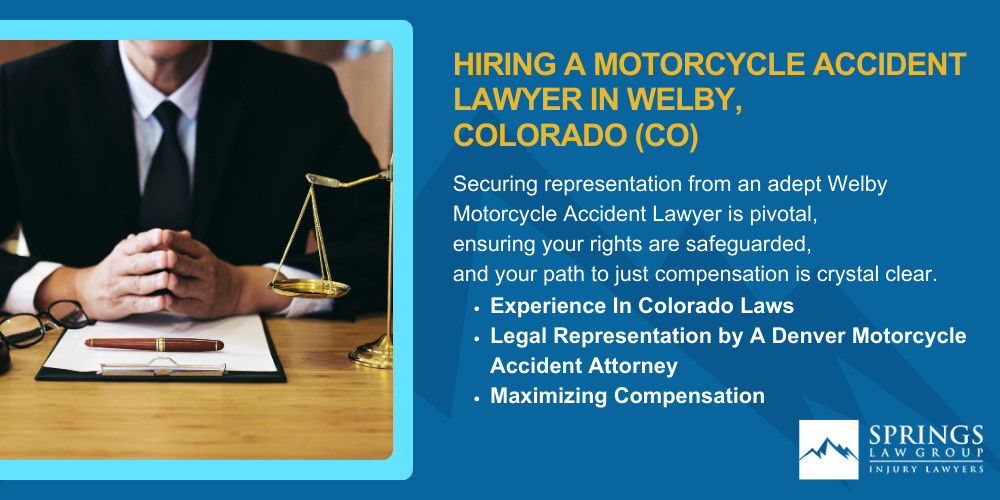 The #1 Motorcycle Accident Lawyers
In Welby, Colorado (CO); Hiring A Motorcycle Accident Lawyer In Welby, Colorado (CO)