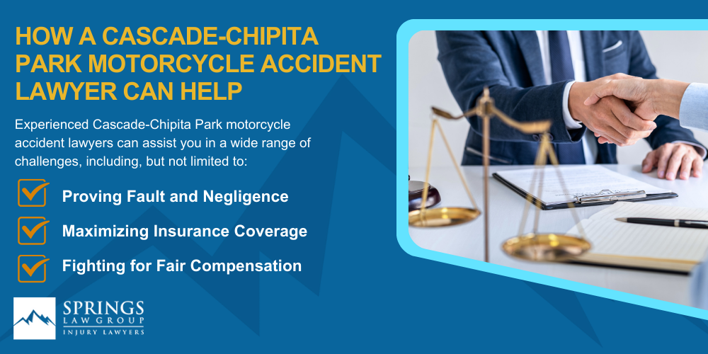Hiring A Motorcycle Accident Lawyer In Cascade-Chipita Park, Colorado (CO); Types Of Motorcycle Accidents In Cascade-Chipita Park, Colorado (CO); Motorcycle Insurance Laws In Cascade-Chipita Park, Colorado (CO); Navigating The Claims Process After A Motorcycle Accident In Cascade-Chipita Park, Colorado (CO); Common Injuries Sustained In Cascade-Chipita Park Motorcycle Accidents; How A Cascade-Chipita Park Motorcycle Accident Lawyer Can Help
