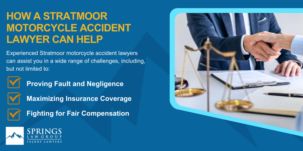 Hiring A Motorcycle Accident Lawyer In Stratmoor, Colorado (CO); Types Of Motorcycle Accidents In Stratmoor, Colorado (CO); Motorcycle Insurance Laws In Stratmoor, Colorado (CO); Navigating The Claims Process After A Motorcycle Accident In Stratmoor, Colorado (CO); Common Injuries Sustained In Stratmoor Motorcycle Accidents; How A Stratmoor Motorcycle Accident Lawyer Can Help