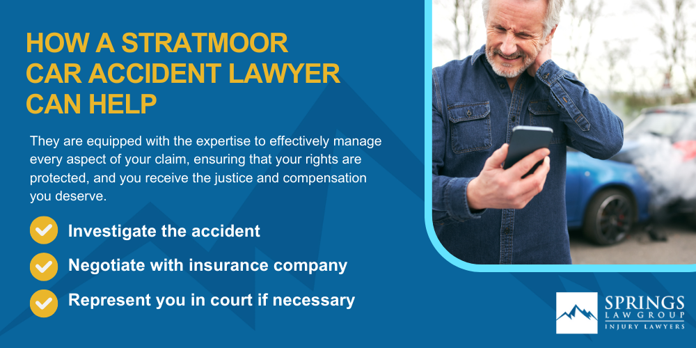 Why Hire a Stratmoor Car Accident Lawyer; Type Of Car Accidents In Stratmoor; Understanding Negligence in Stratmoor Car Accidents; What to Do After a Car Accident in Stratmoor, Colorado (CO); Compensation and Damages in a Car Accident Claim in Stratmoor, Colorado (CO); How a Stratmoor Car Accident Lawyer Can Help