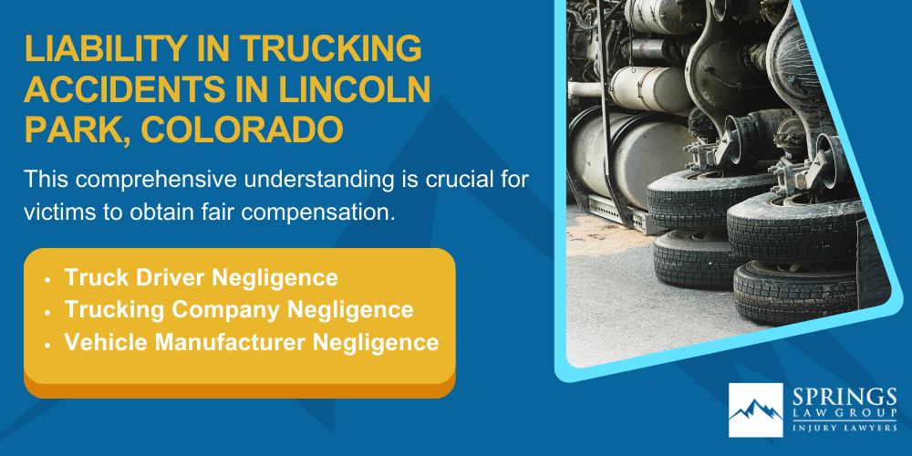 Types Of Truck Accidents We Handle In Lincoln Park, Colorado (CO); Common Causes Of Trucking Accidents In Lincoln Park, Colorado (CO); Common Causes Of Trucking Accidents In Lincoln Park, Colorado (CO); Liability In Trucking Accidents In Lincoln Park, Colorado