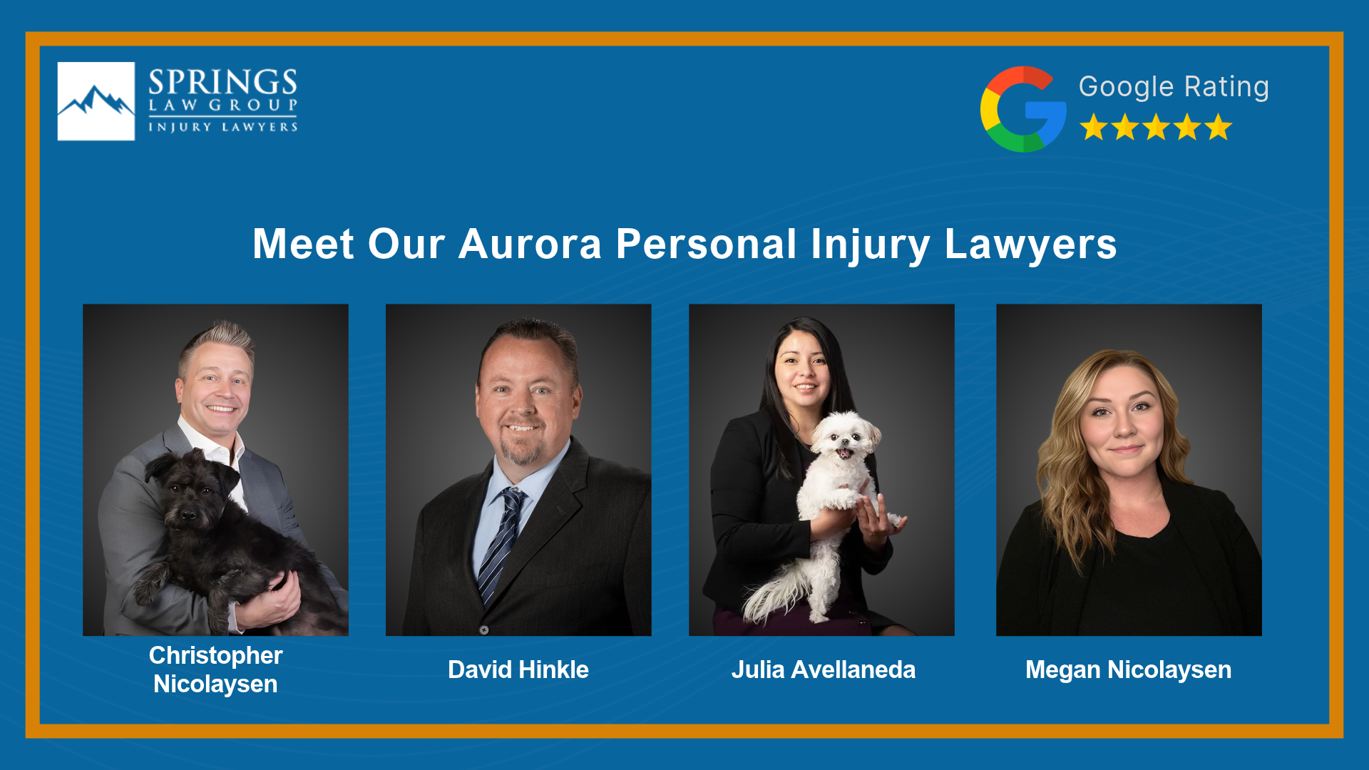 Meet Our Aurora Personal Injury Lawyers