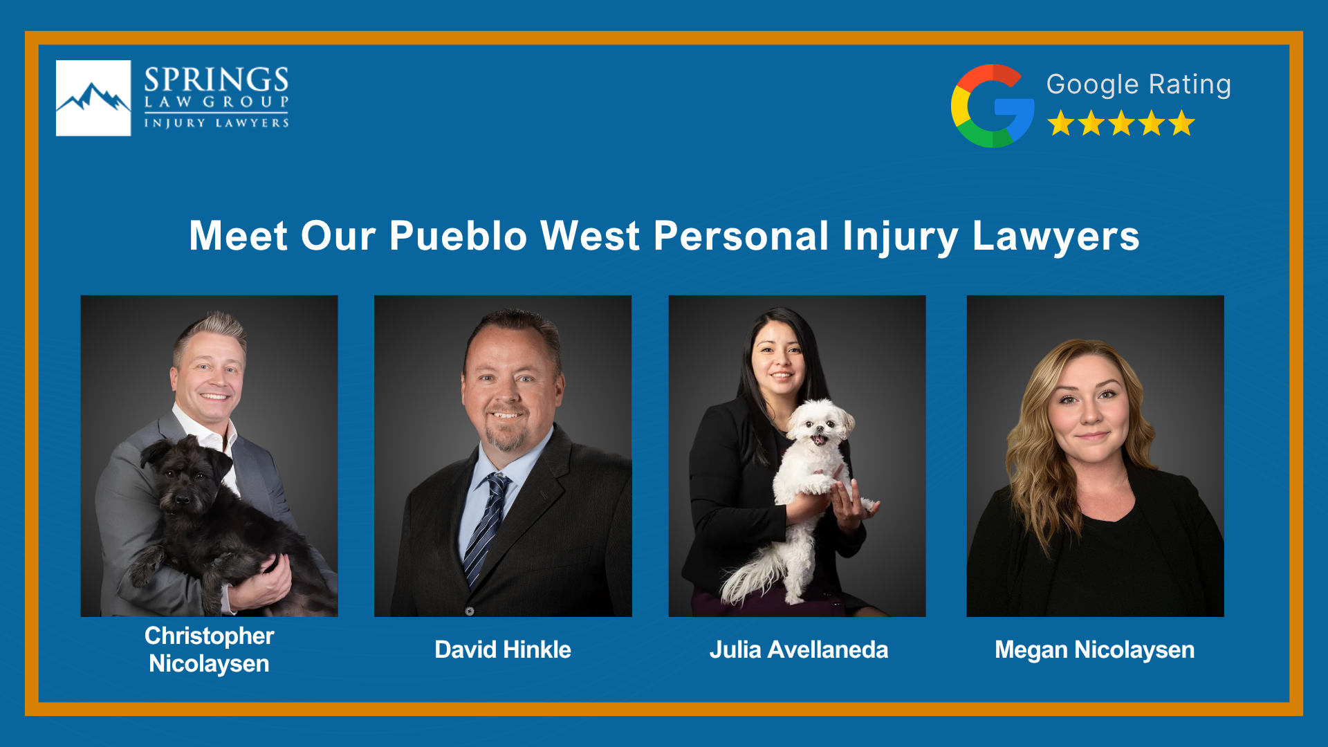 Meet Our Pueblo West Personal Injury Lawyers
