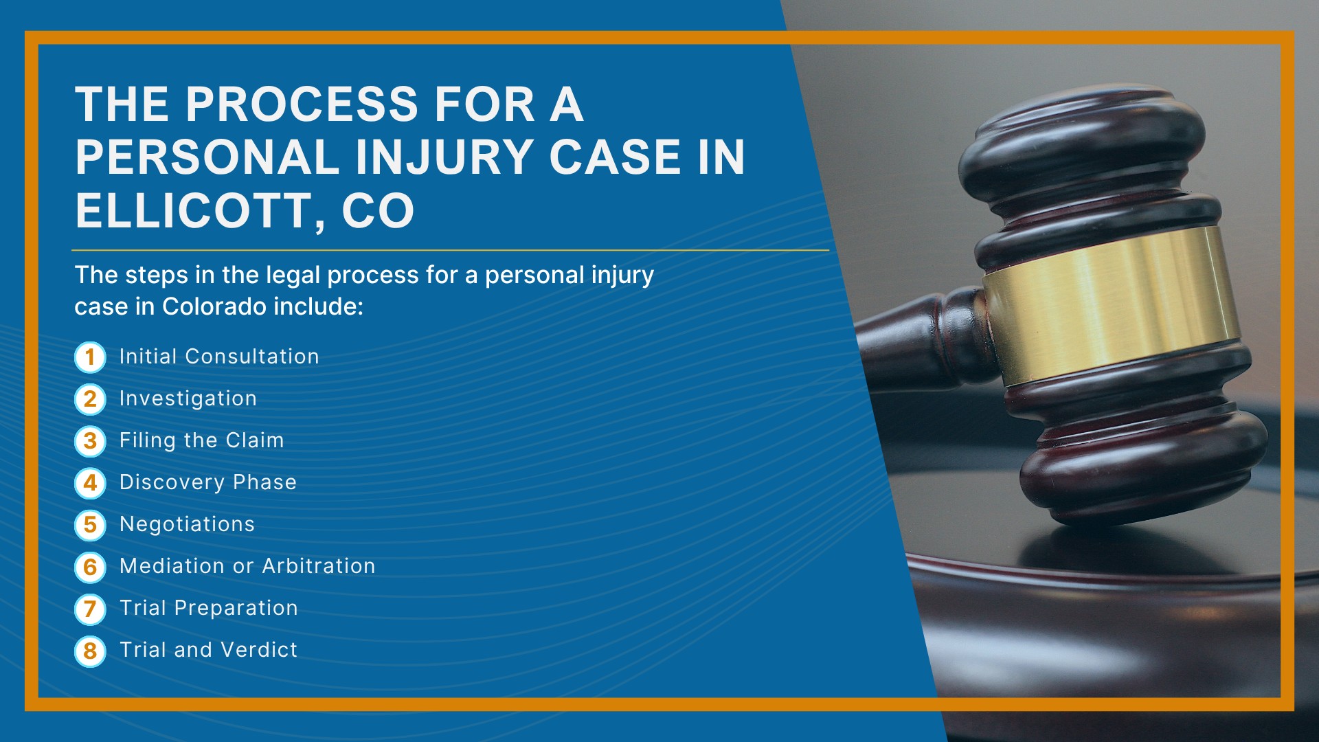 Meet Our Ellicott Personal Injury Lawyers; Christopher Nicolaysen_ Personal Injury Lawyer; Types Of Personal Injury Cases In Ellicott, Colorado; Do You Qualify for a Personal Injury Lawsuit; Gathering Evidence for a Personal Injury Case; Common Damages in Personal Injury Lawsuits; The Process for a Personal Injury Case in Ellicott, CO