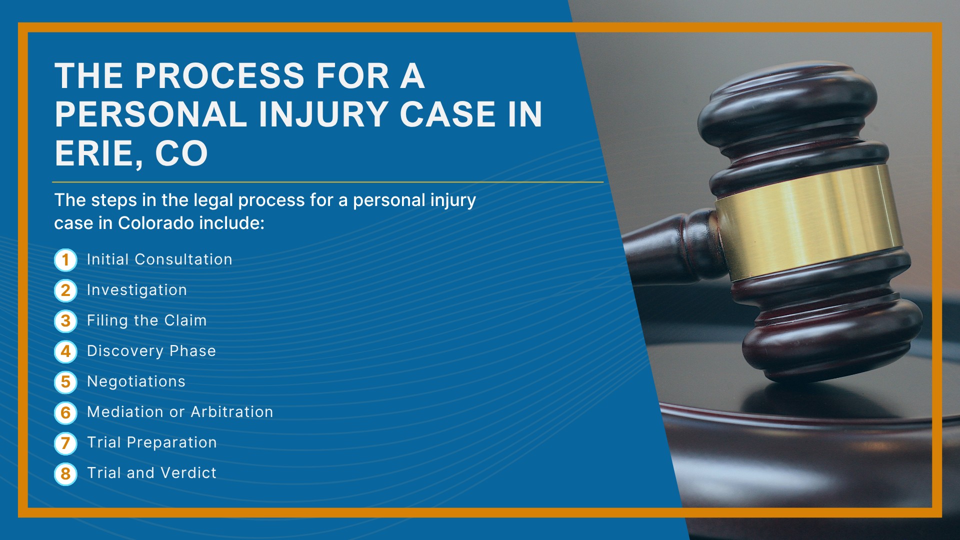 Meet Our Erie Personal Injury Lawyers; Christopher Nicolaysen_ Personal Injury Lawyer; Types Of Personal Injury Cases In Erie, Colorado; Do You Qualify for a Personal Injury Lawsuit; Gathering Evidence for a Personal Injury Case; Common Damages in Personal Injury Lawsuits; What To Do Immediately After a Personal Injury in Erie; The Process for a Personal Injury Case in Erie, CO