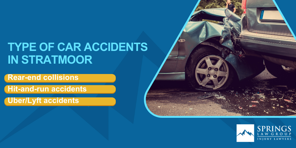 Why Hire a Stratmoor Car Accident Lawyer; Type Of Car Accidents In Stratmoor
