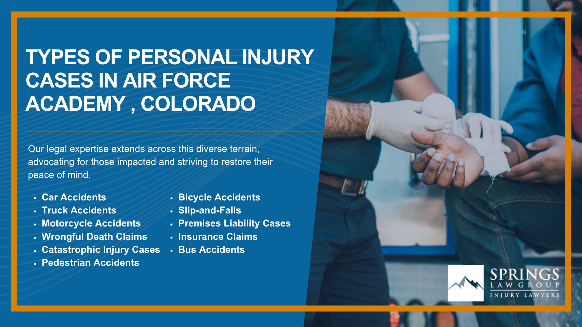 Meet Our Air Force Academy Personal Injury Lawyers; Christopher Nicolaysen_ Air Force Academy Personal Injury Lawyer; Types Of Personal Injury Cases In Air Force Academy , Colorado