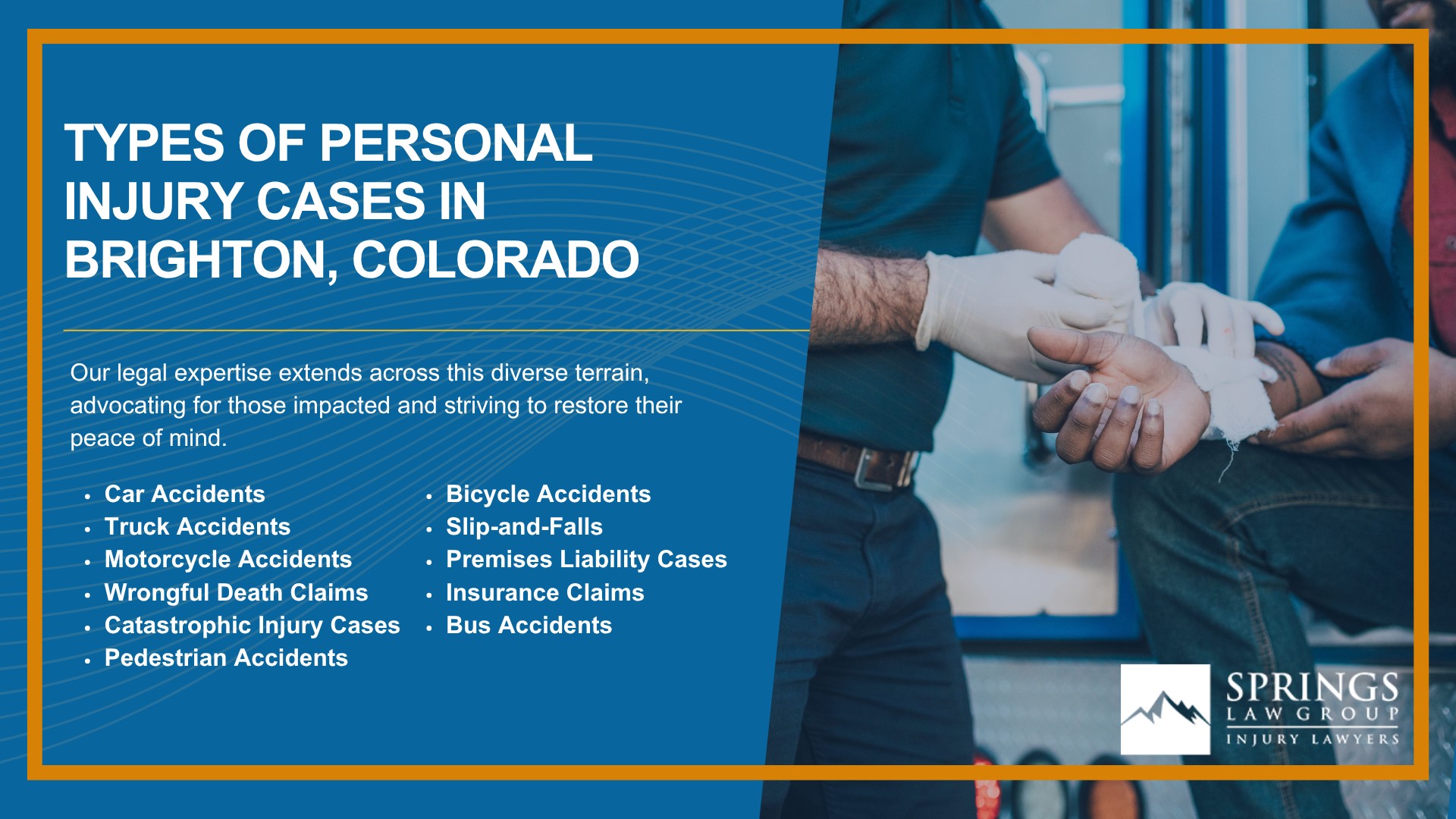 Meet Our Brighton Personal Injury Lawyers; Christopher Nicolaysen_ Brighton Personal Injury Lawyer; Types Of Personal Injury Cases In Brighton, Colorado
