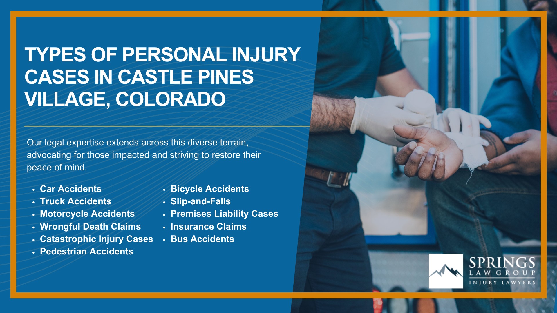 Meet Our Castle Pines Village Personal Injury Lawyers; Christopher Nicolaysen_ Personal Injury Lawyer; Types Of Personal Injury Cases In Castle Pines Village, Colorado