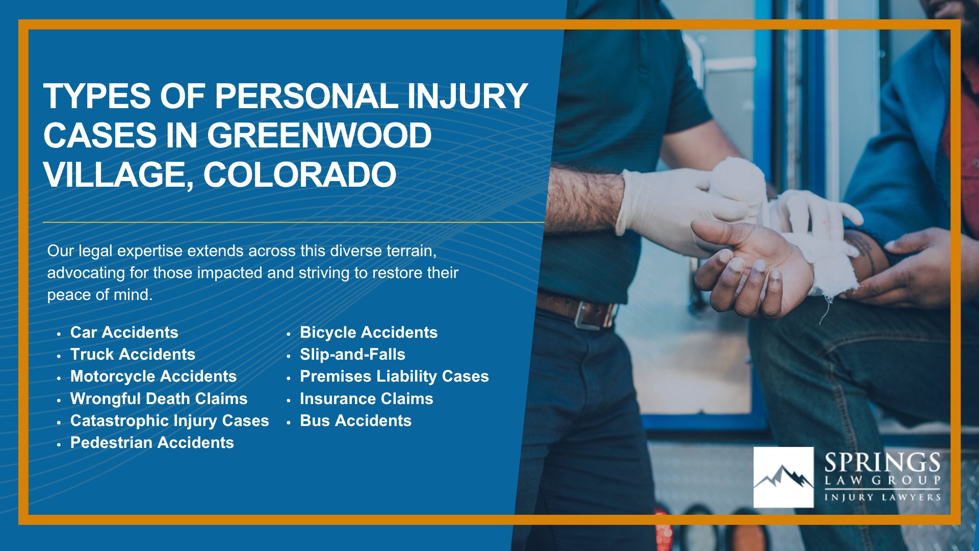 Meet Our Greenwood Village Personal Injury Lawyers; Christopher Nicolaysen_ Personal Injury Lawyer; Types Of Personal Injury Cases In Greenwood Village, Colorado