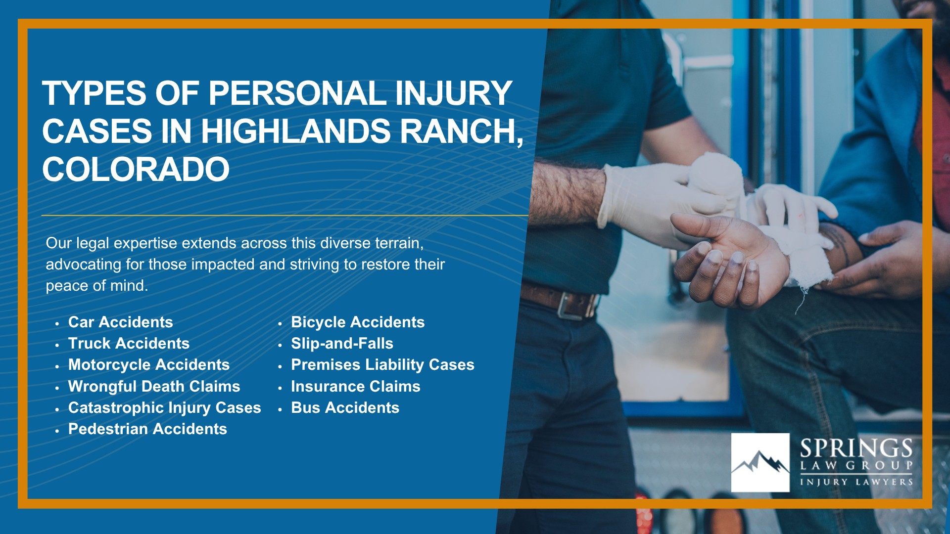 Meet Our Highlands Ranch Personal Injury Lawyers; Christopher Nicolaysen_ Personal Injury Lawyer; Types Of Personal Injury Cases In Highlands Ranch, Colorado