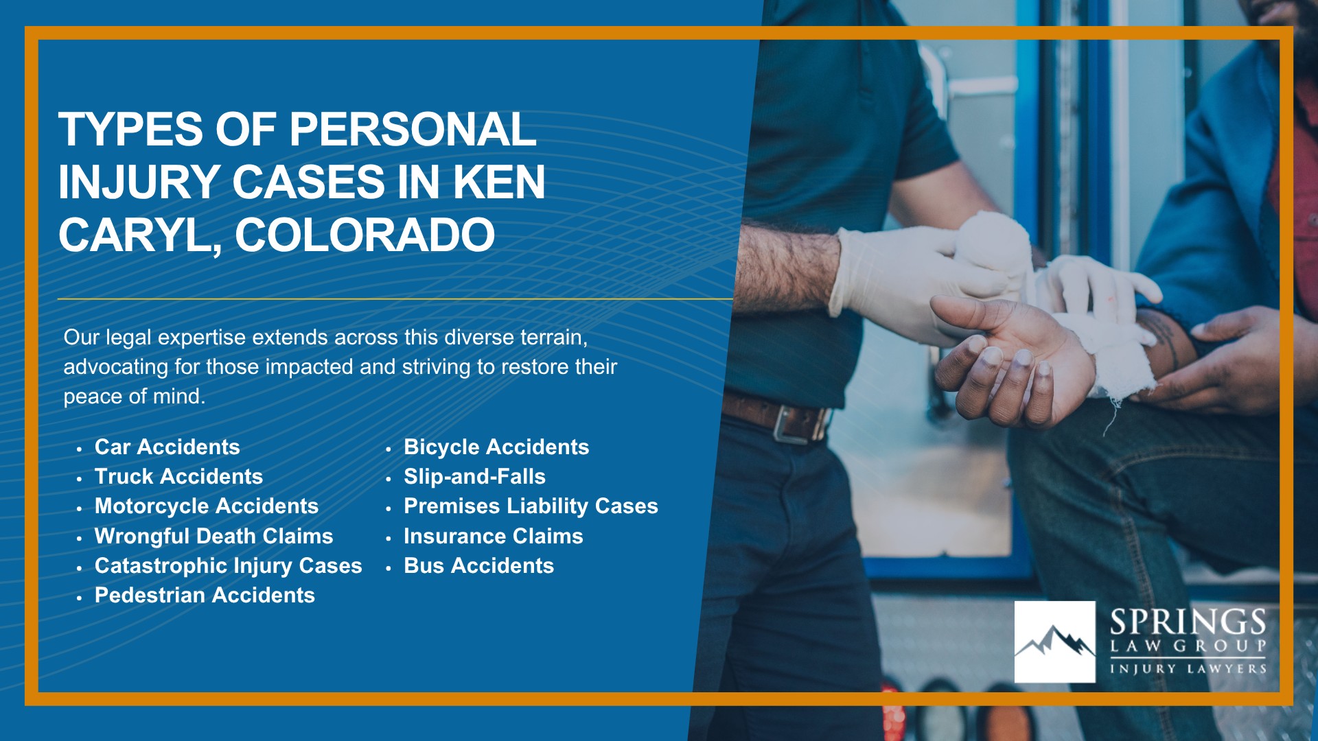 Meet Our Ken Caryl Personal Injury Lawyers; Christopher Nicolaysen_ Personal Injury Lawyer; Types Of Personal Injury Cases In Ken Caryl, Colorado