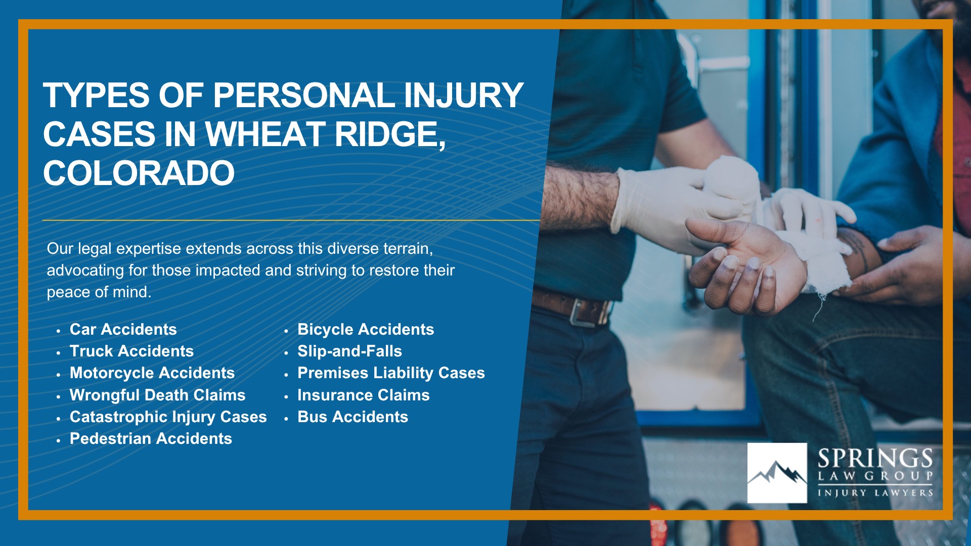 Meet Our Wheat Ridge Personal Injury Lawyers; Christopher Nicolaysen_ Personal Injury Lawyer; Types Of Personal Injury Cases In Wheat Ridge, Colorado