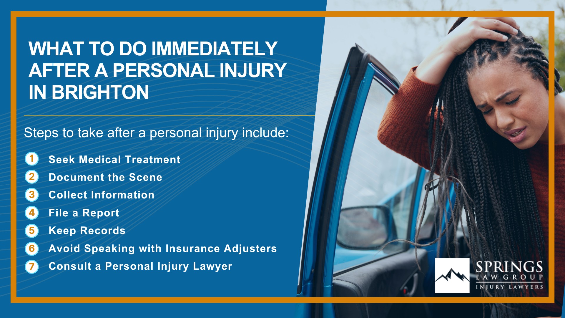 Meet Our Brighton Personal Injury Lawyers; Christopher Nicolaysen_ Brighton Personal Injury Lawyer; Types Of Personal Injury Cases In Brighton, Colorado; Do You Qualify for a Personal Injury Lawsuit; Gathering Evidence for a Personal Injury Case; Common Damages in Personal Injury Lawsuits; What To Do Immediately After a Personal Injury in Brighton