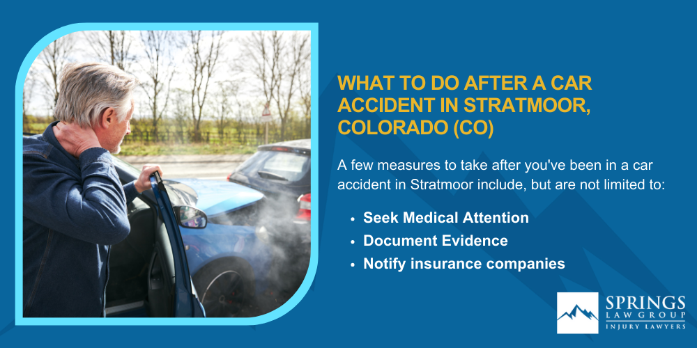 Why Hire a Stratmoor Car Accident Lawyer; Type Of Car Accidents In Stratmoor; Understanding Negligence in Stratmoor Car Accidents; What to Do After a Car Accident in Stratmoor, Colorado (CO)