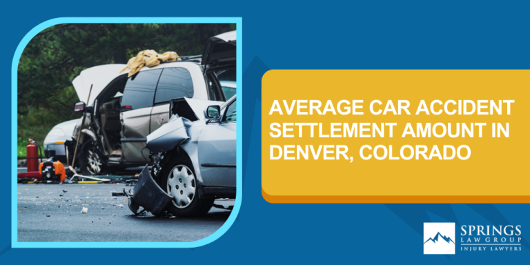 Average Car Accident Settlement Amount in Denver Colorado