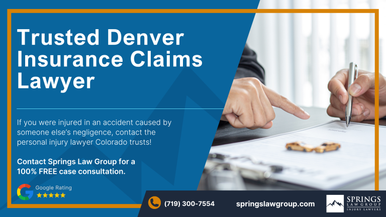 Denver Insurance Claims Lawyer; What is a Denver Insurance Claims Lawyer; How a Denver Insurance Claims Lawyer Can Help; How Denver Insurance Claims Lawyers Help Clients; Common Reasons for Insurance Claim Denials in Denver; Evidence Needed for Denver Insurance Claims; How a Denver Insurance Claims Lawyer Can Help; The Cost of Hiring a Denver Insurance Claims Lawyer; Importance of Acting Quickly in Denver Insurance Claims; Fighting Bad Faith Insurance Claims in Denver; Consulting with a denver insurance claims attorney