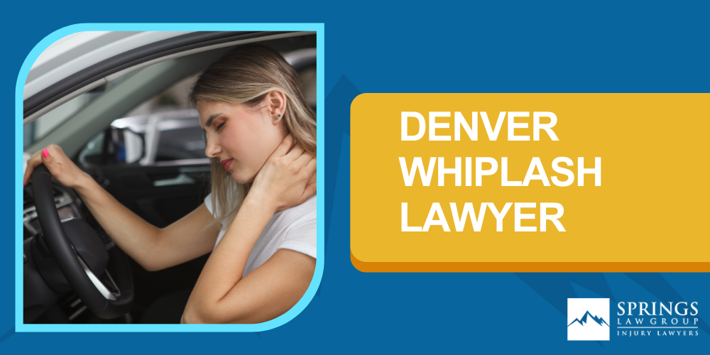 Denver Whiplash Lawyer