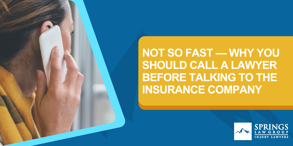 What to Expect When Handling a Farmers Injury Claim; Preparing a Successful Injury Claim_ How to Protect Your Right to Compensation; Not So Fast — Why You Should Call a Lawyer BEFORE Talking to the Insurance Company