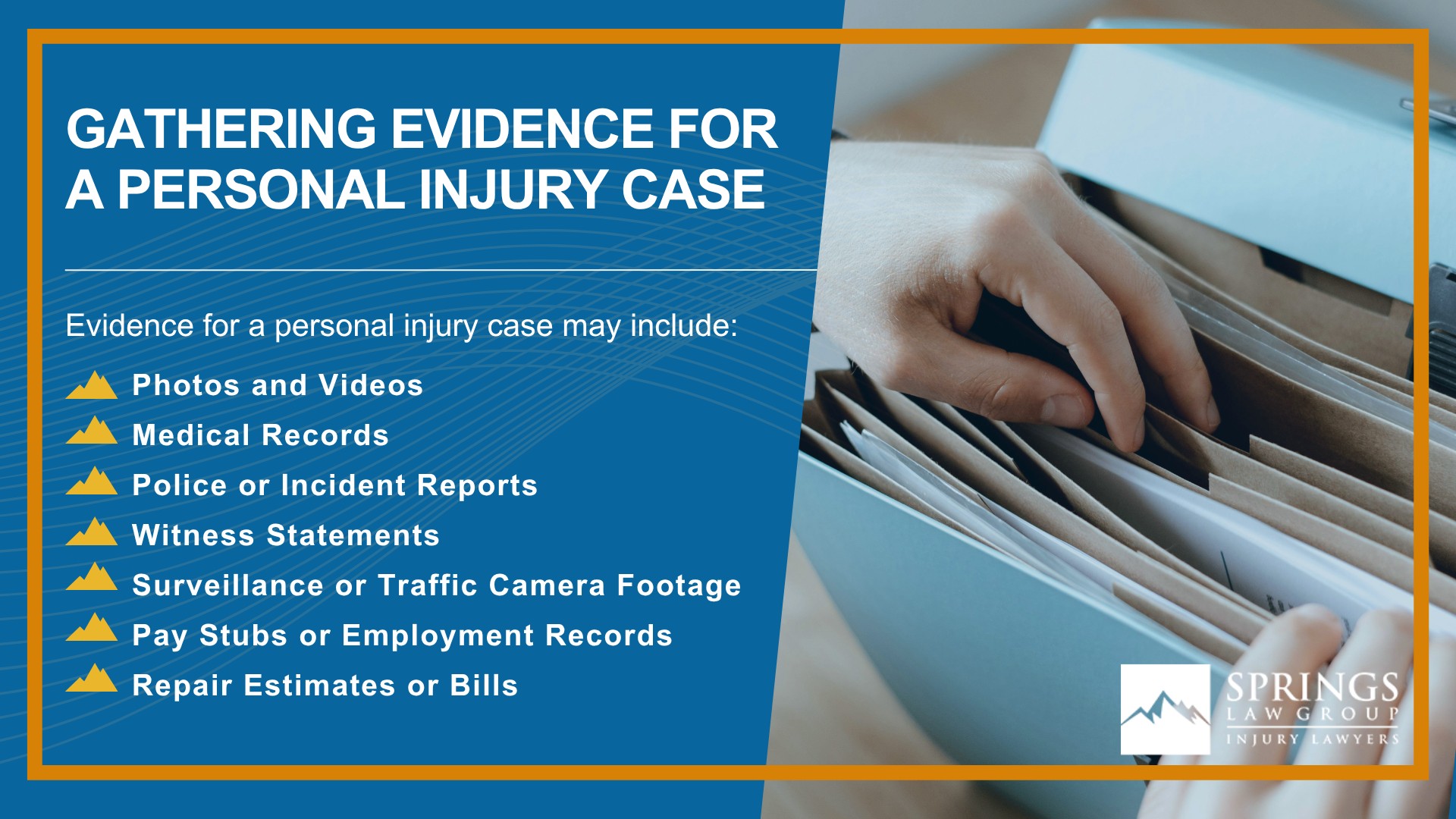 Meet Our Applewood Personal Injury Lawyers (2); Christopher Nicolaysen_ Applewood Personal Injury Lawyer; Types Of Personal Injury Cases In Applewood, Colorado; Do You Qualify for a Personal Injury Lawsuit; Gathering Evidence for a Personal Injury Case