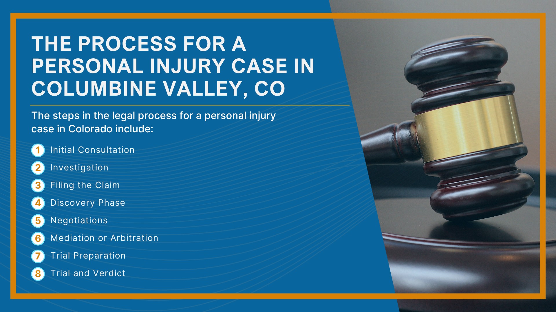 Meet Our Columbine Valley Personal Injury Lawyers; Christopher Nicolaysen_ Personal Injury Lawyer; Types Of Personal Injury Cases In Columbine Valley, Colorado; Do You Qualify for a Personal Injury Lawsuit; What To Do Immediately After a Personal Injury in Columbine Valley; The Process for a Personal Injury Case in Columbine Valley, CO