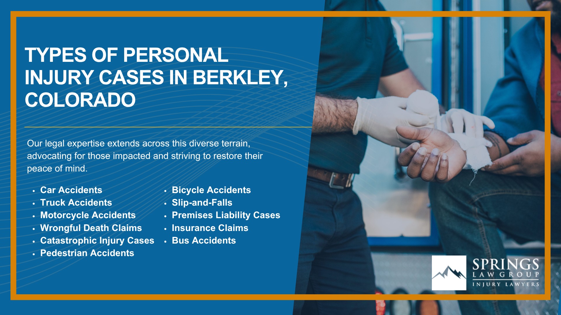 Christopher Nicolaysen_ Aurora Personal Injury Lawyer;  Types Of Personal Injury Cases In Berkley, Colorado