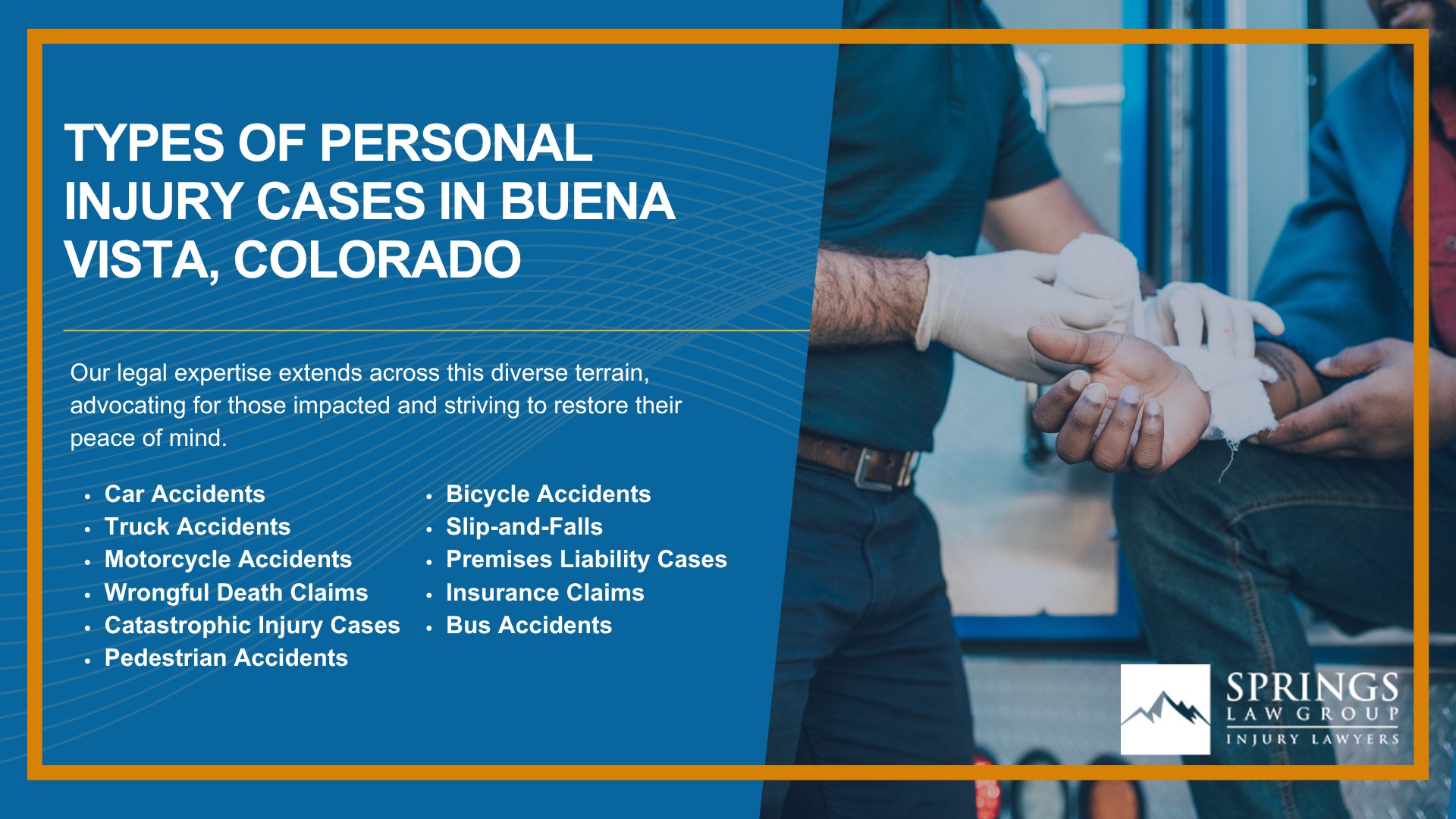 Meet Our Buena Vista Personal Injury Lawyers; Christopher Nicolaysen_ Buena Vista Personal Injury Lawyer; Types Of Personal Injury Cases In Buena Vista, Colorado