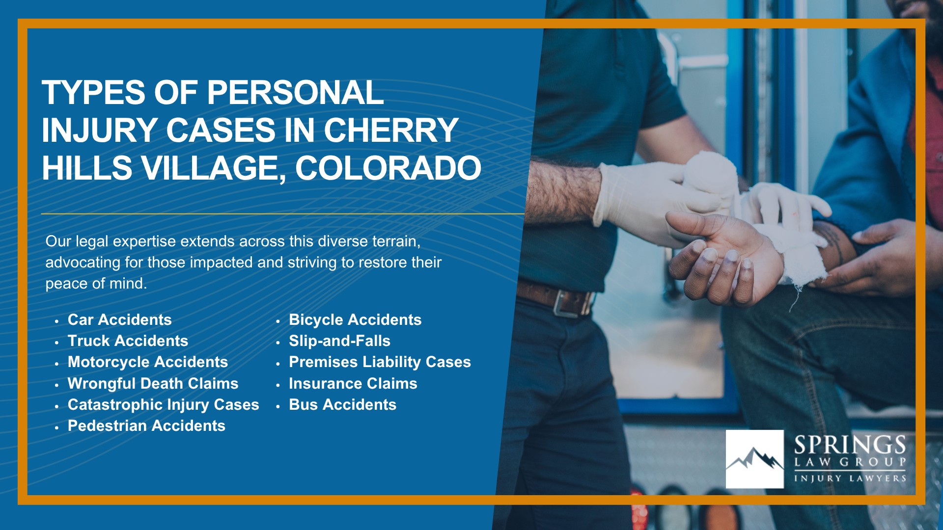 Meet Our Cherry Hills Village Personal Injury Lawyers; Christopher Nicolaysen_ Personal Injury Lawyer; Types Of Personal Injury Cases In Cherry Hills Village, Colorado