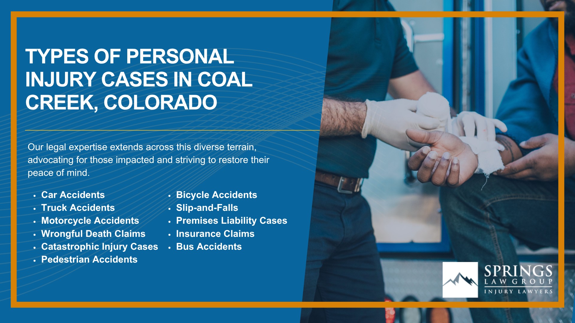 Meet Our Coal Creek Personal Injury Lawyers; Christopher Nicolaysen_ Personal Injury Lawyer; Types Of Personal Injury Cases In Coal Creek, Colorado