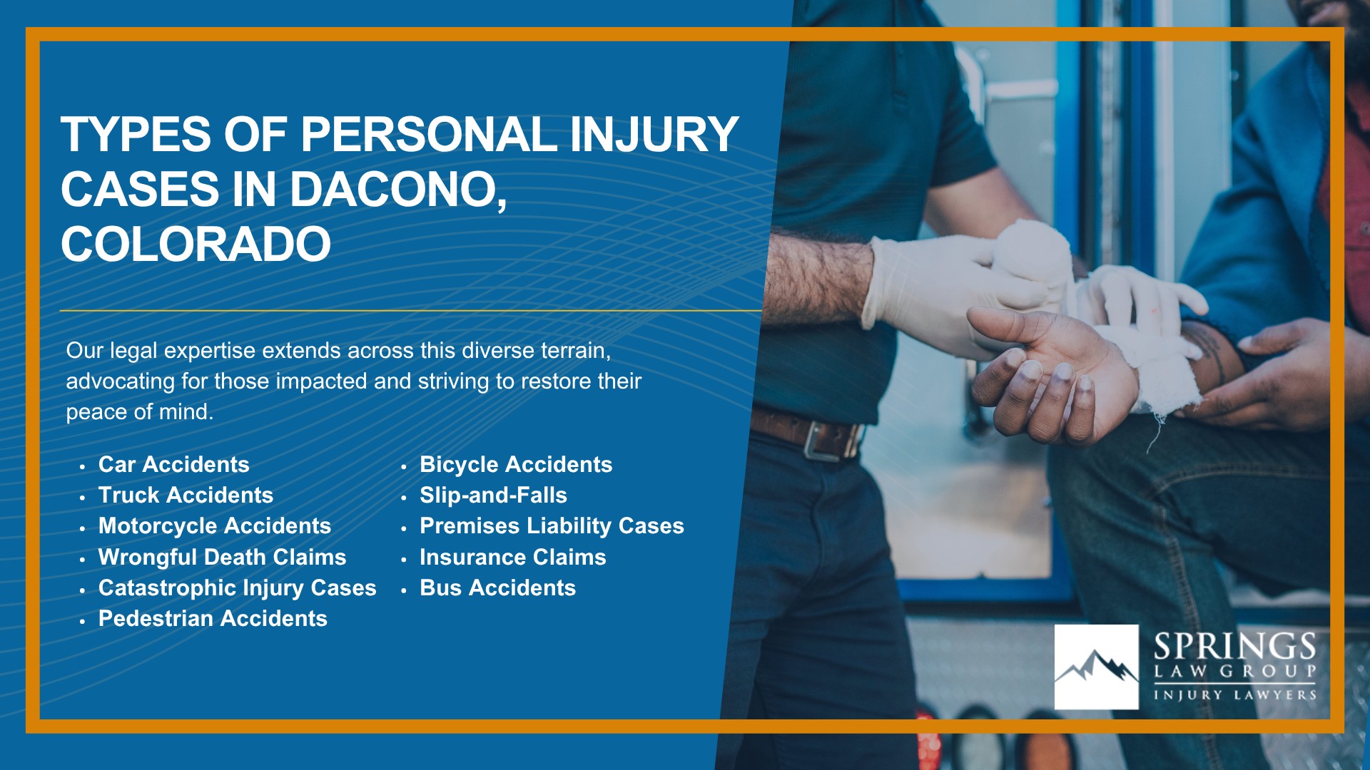 Meet Our Dacono Personal Injury Lawyers; Christopher Nicolaysen_ Personal Injury Lawyer; Types Of Personal Injury Cases In Dacono, Colorado