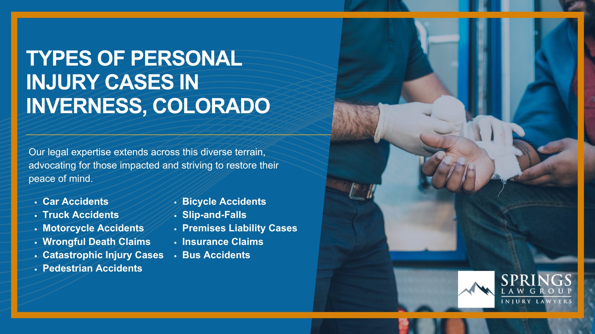 Meet Our Inverness Personal Injury Lawyers; Christopher Nicolaysen_ Personal Injury Lawyer; Types Of Personal Injury Cases In Inverness, Colorado