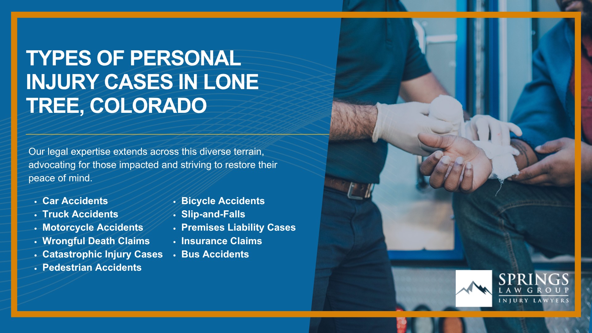 Meet Our Lone Tree Personal Injury Lawyers; Christopher Nicolaysen_ Personal Injury Lawyer; Types Of Personal Injury Cases In Lone Tree, Colorado